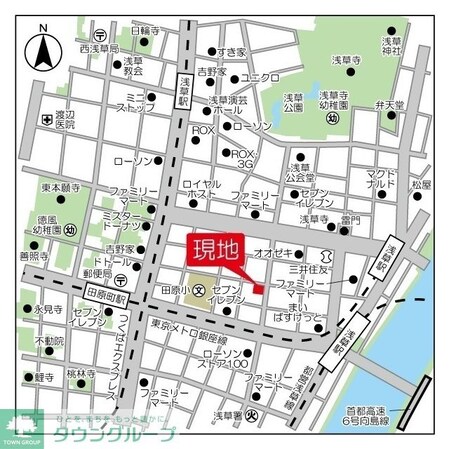 ジオエント浅草雷門の物件内観写真